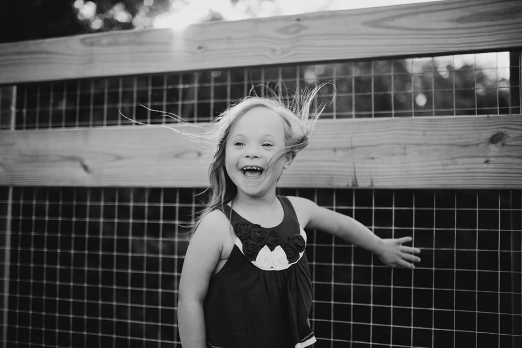 Photo Shoot With Young Couple With Down Syndrome