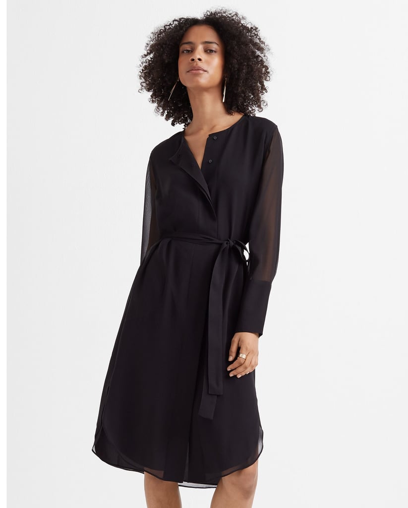 Club Monaco Shirttail Belted Dress