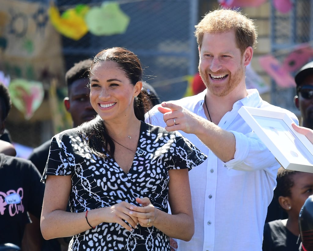 Watch Meghan Markle's Speech From Her Southern Africa Tour