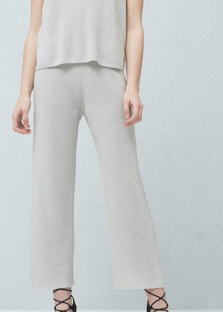 Metallic Trousers