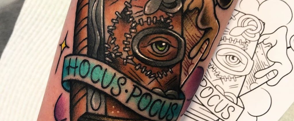 Hocus Pocus Tattoo Ideas