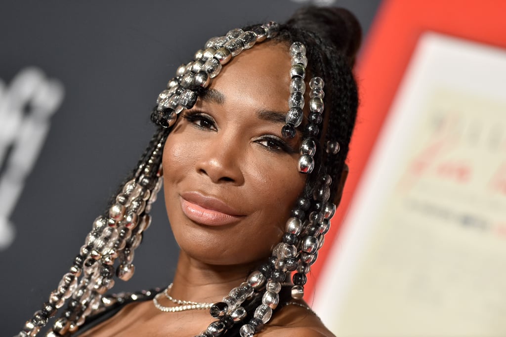 Venus Williams's Beaded Hairstyle at King Richard Premiere