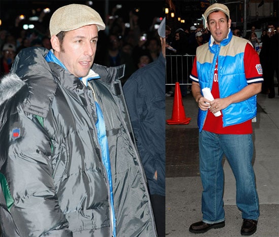 Adam Sandler Visits The Late Show