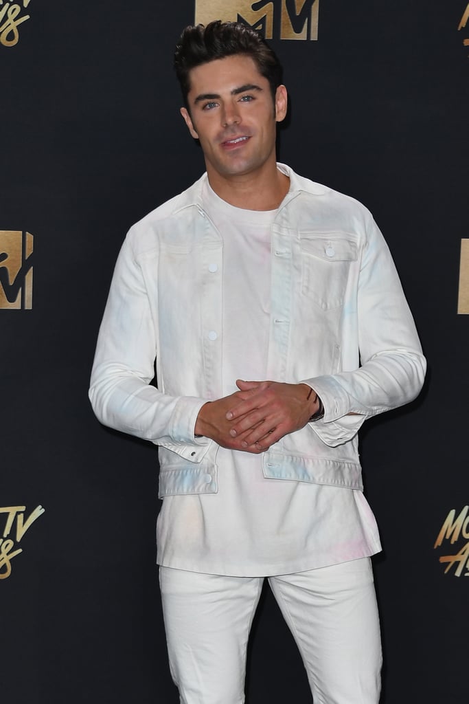 Zac Efron's Outfit at the 2017 MTV Movie and TV Awards