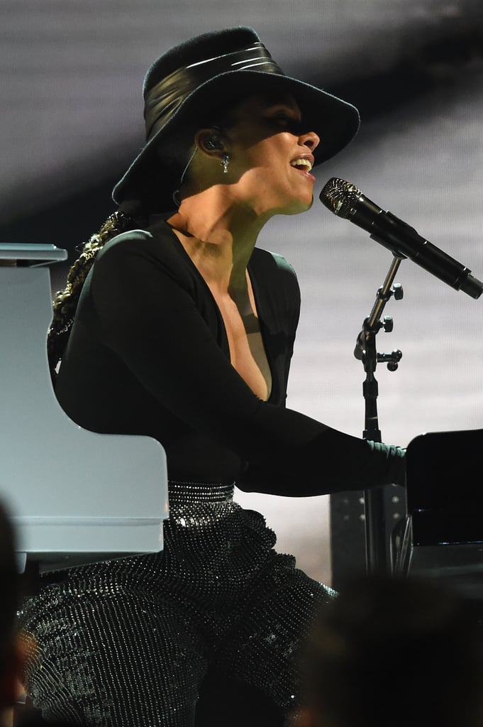 Alicia Keys's Piano Performance at 2019 Grammy Awards | POPSUGAR