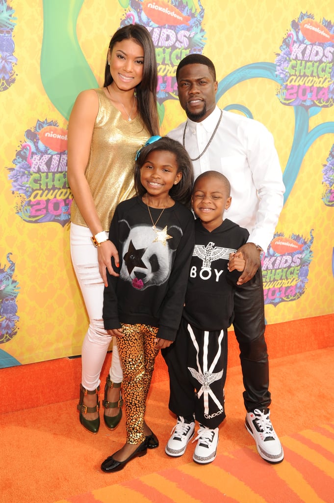 Kevin Hart's Cutest Family Pictures