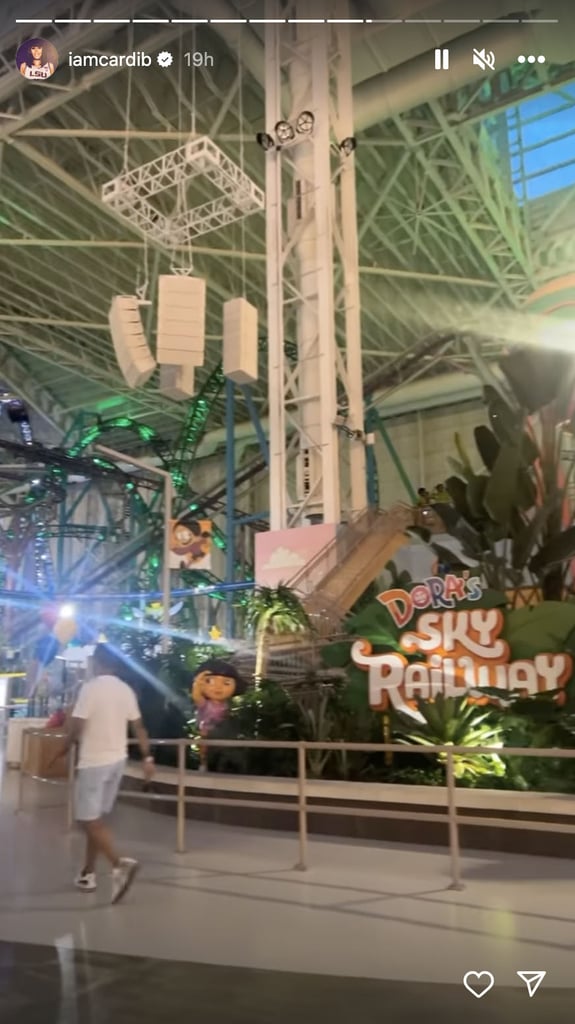 Cardi B Hosts Ballerina Party For Daughter's 5th Birthday