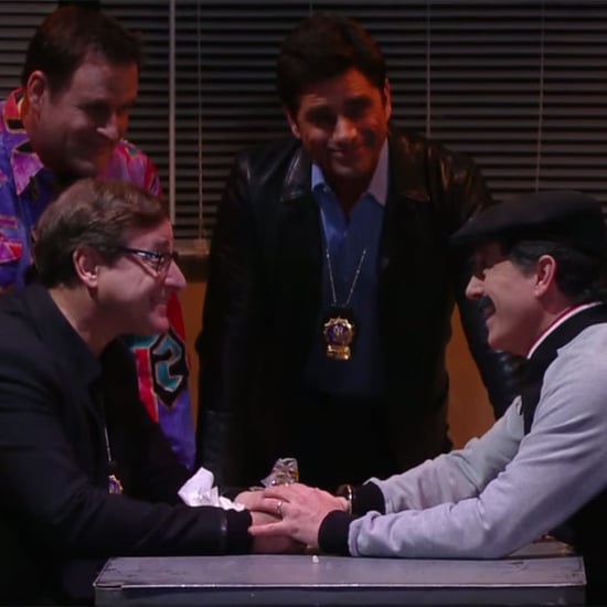 Full House Cop Parody Video on Stephen Colbert 2016