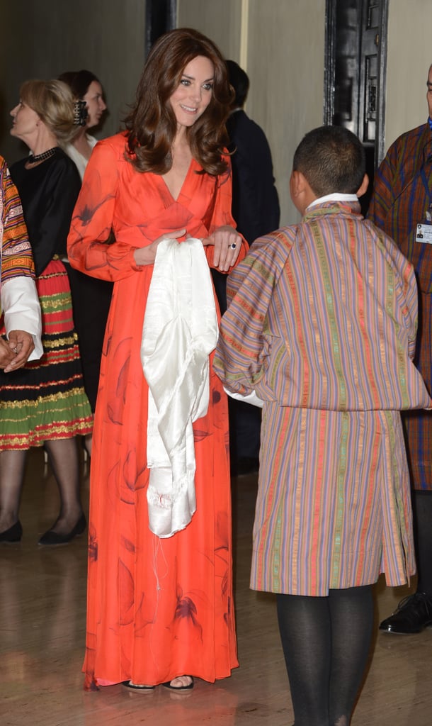 Kate Middleton Beulah London Dress in Bhutan 2016