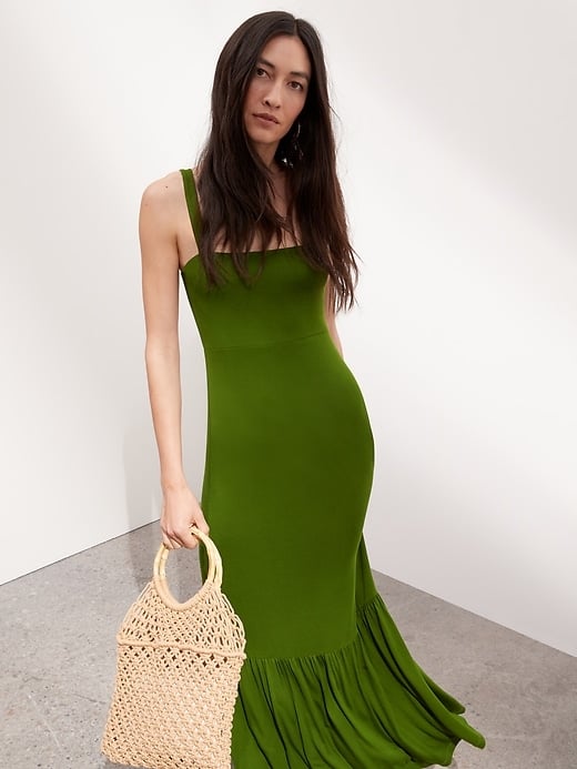 Banana Republic Knit Maxi Dress