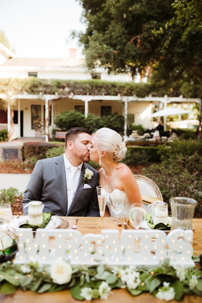Outdoor Wedding With Creative Touches