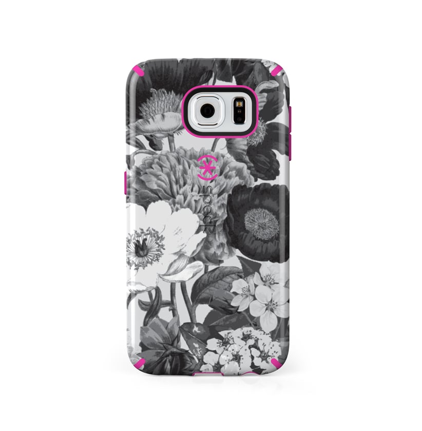 Speck CandyShell Inked Case in Vintage Bouquet Gray ($40)