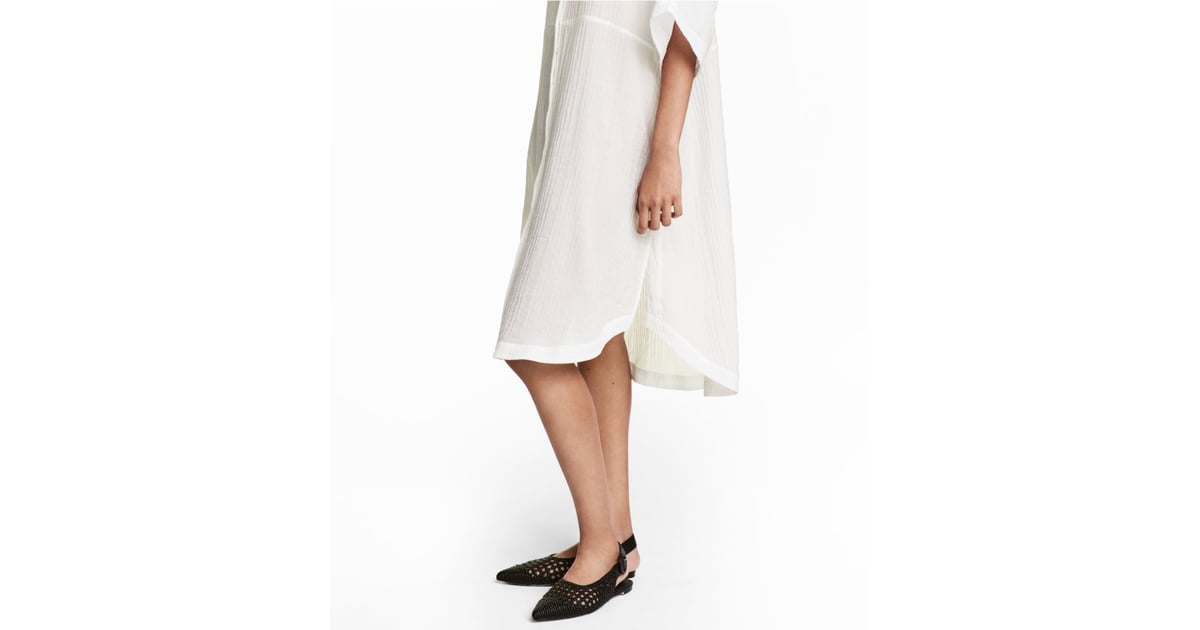 h&m slingback flats