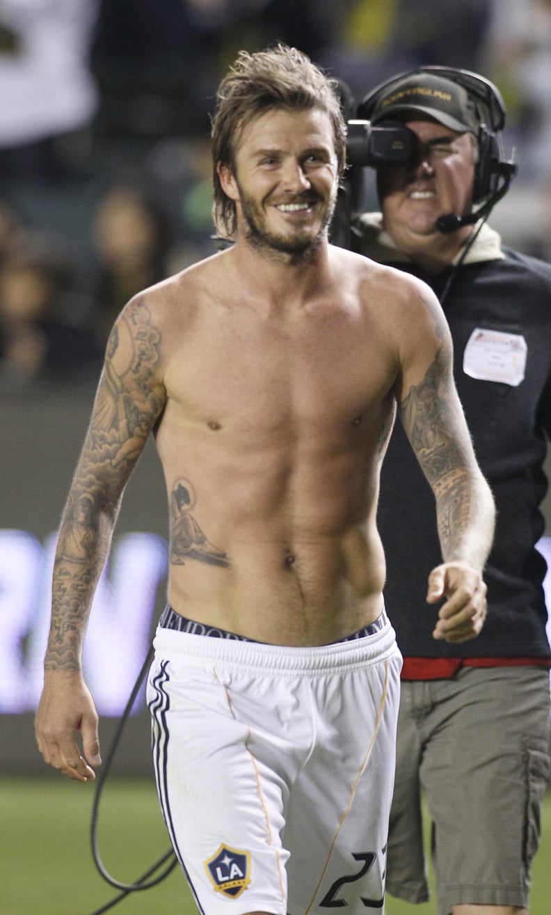 Daddy David Beckham