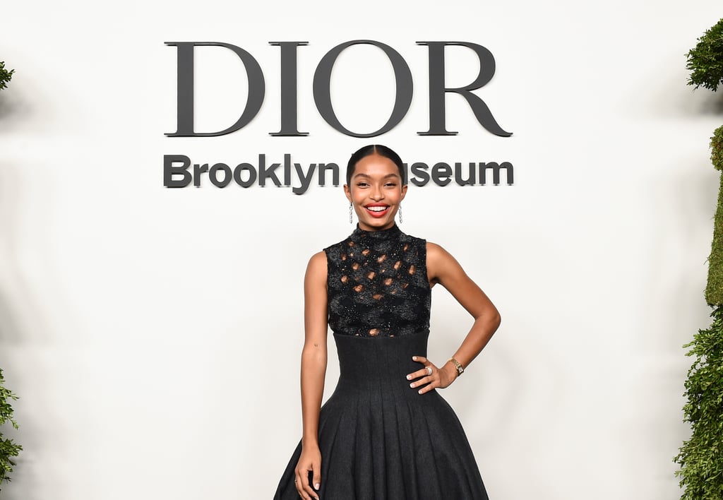 Yara Shahidi's Dior Outfit | New York Fashion Week 2021