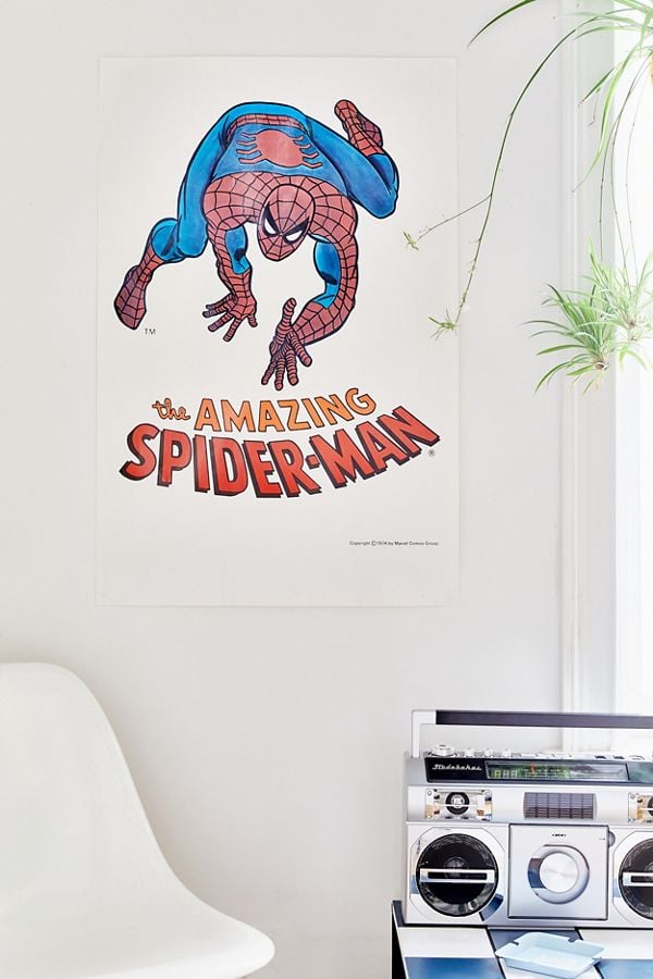 Urban Renewal Vintage The Amazing Spider-Man Poster