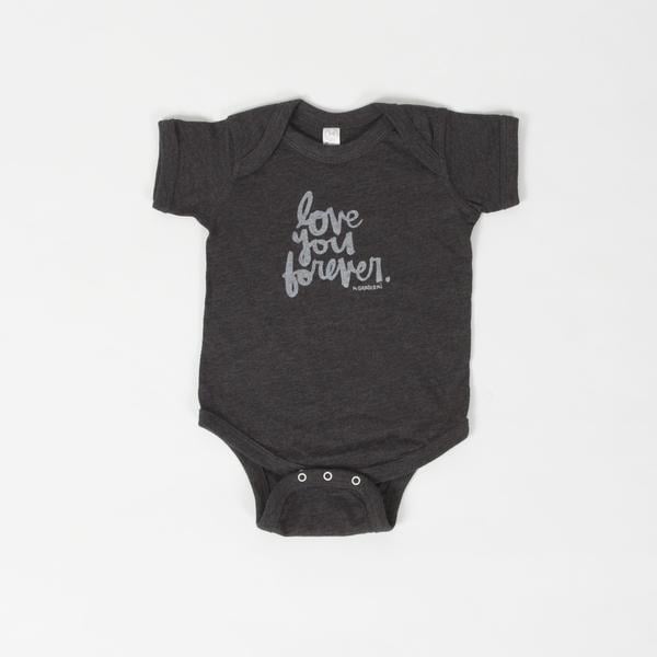Love You Forever Baby Onesie