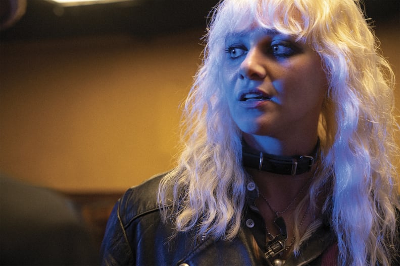 Emma Appleton as Nancy Spungen in "Pistol"