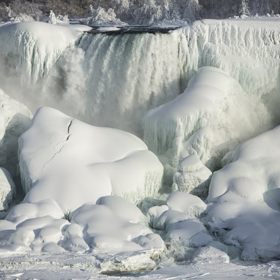 Niagara Falls Partially Frozen | Pictures