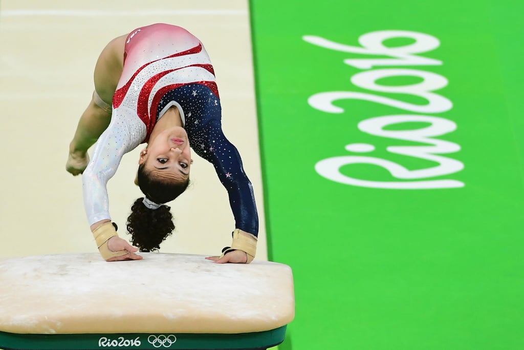 Laurie Hernandez at the Olympic Team Finals 2016 | Pictures