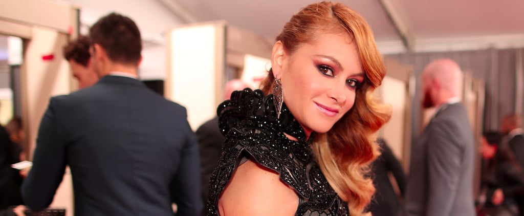 Paulina Rubio at the 2017 Grammys