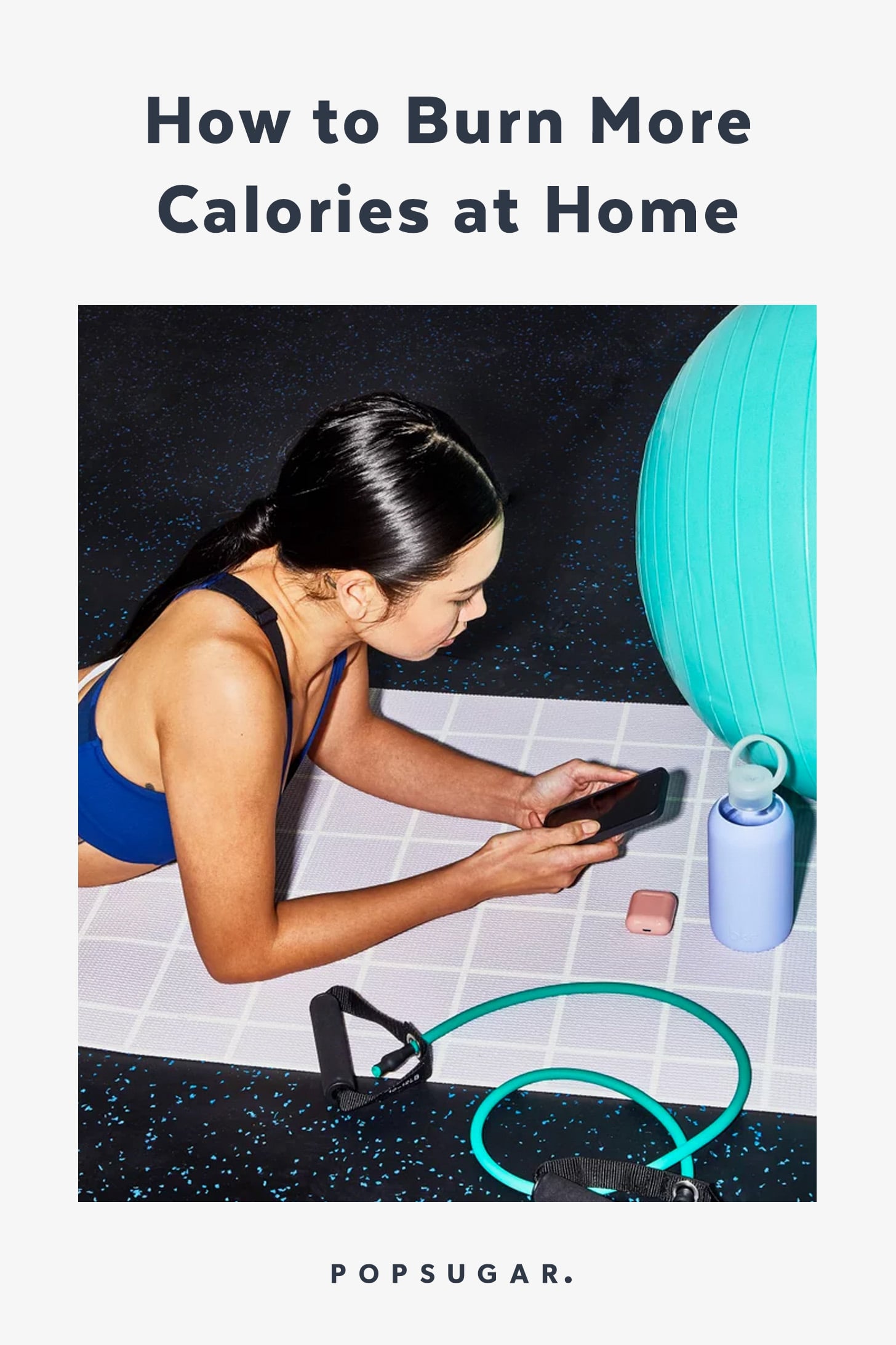 Best way to burn calories at home outlet