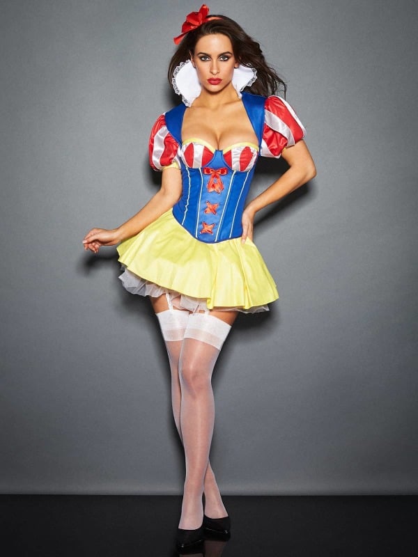 White as Snow Costume