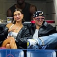 All the Stars Spotted at the US Open, Including Hailey and Justin Bieber