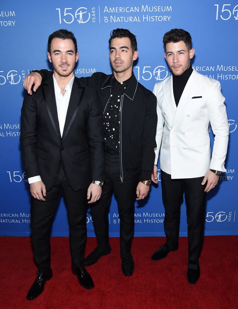 The Jonas Brothers at the 2019 American Museum Gala