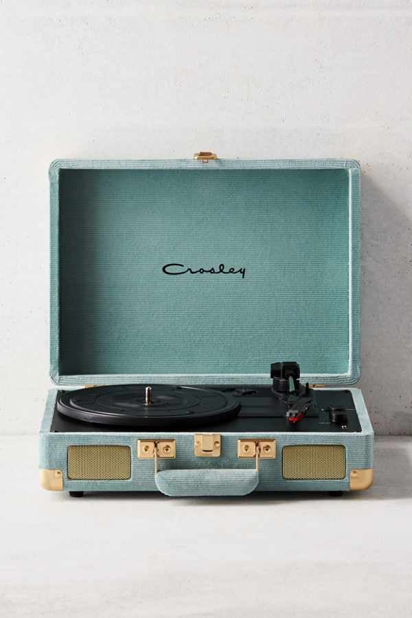 Crosley UO Exclusive Corduroy Cruiser Bluetooth Record Player | Best
