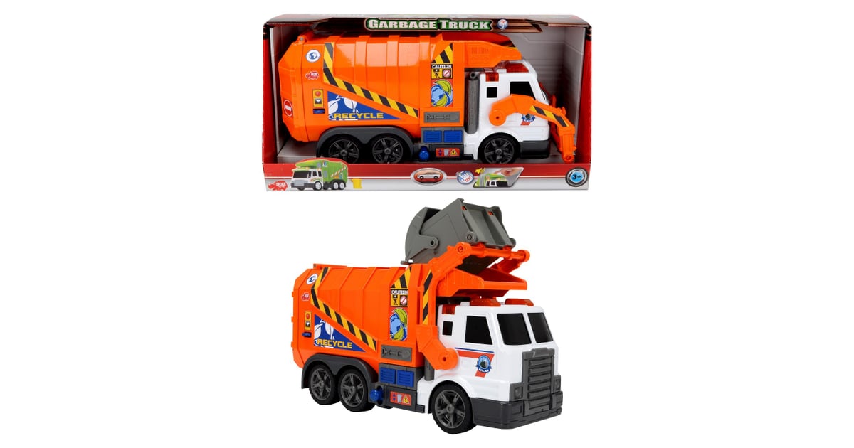 Dickie Toys Action Series 16 Inch Garbage Truck 