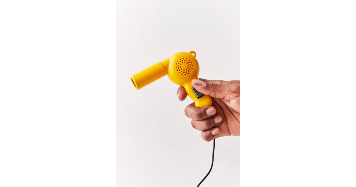 World’s Smallest Hair Dryer Gen Z Yellow Products POPSUGAR Smart