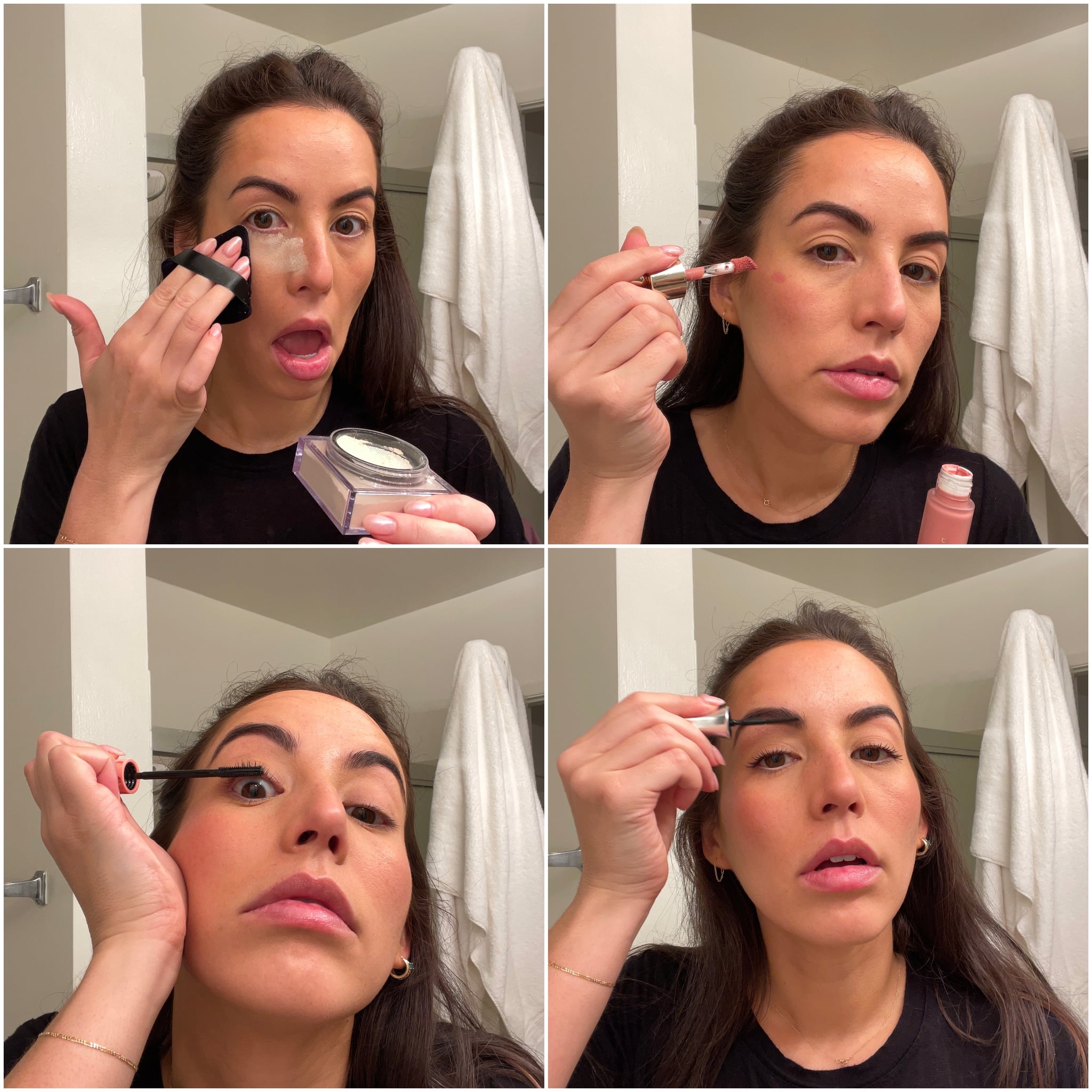 Alix Earle Makeup Routine Editor Experiment
