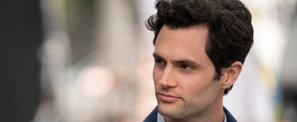 Penn Badgley Celebrated His Birthday With a You-Themed Cake