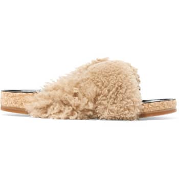 Fuzzy Slides Trend | POPSUGAR Fashion