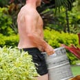 Chris Pratt Works on His Tan AND Lifts a Massive Keg in Hawaii Like It's No Big Deal