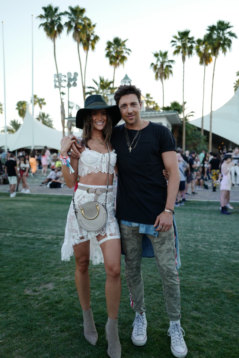 Helen Owen and Zack Kalter