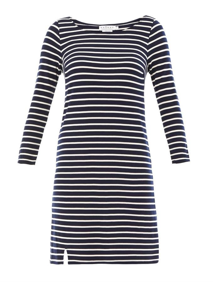 Velvet by Graham & Spencer Striped Dress | Striped Clothing | POPSUGAR ...