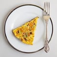 Easy, Breezy, Cheesy: Cheddar, Bacon, and Leek Frittata