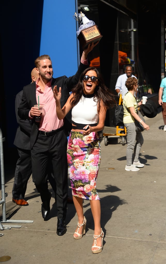 Bachelorette Kaitlyn and Shawn Cute Photos NYC