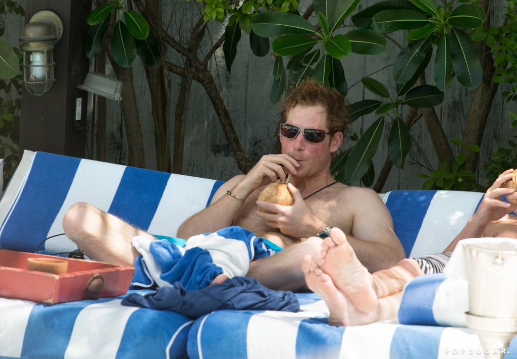 Prince Harry in Miami