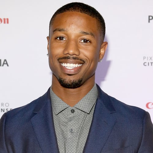 See Black Panther's Michael B. Jordan Look Like a Total Snack