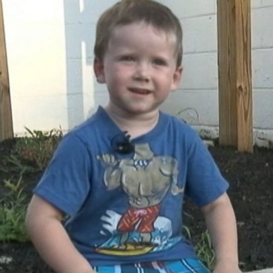 Toddler Saves Man From Hot Car