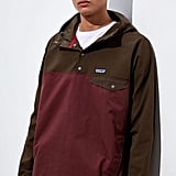 Patagonia Snap T Pullover Windbreaker Jacket