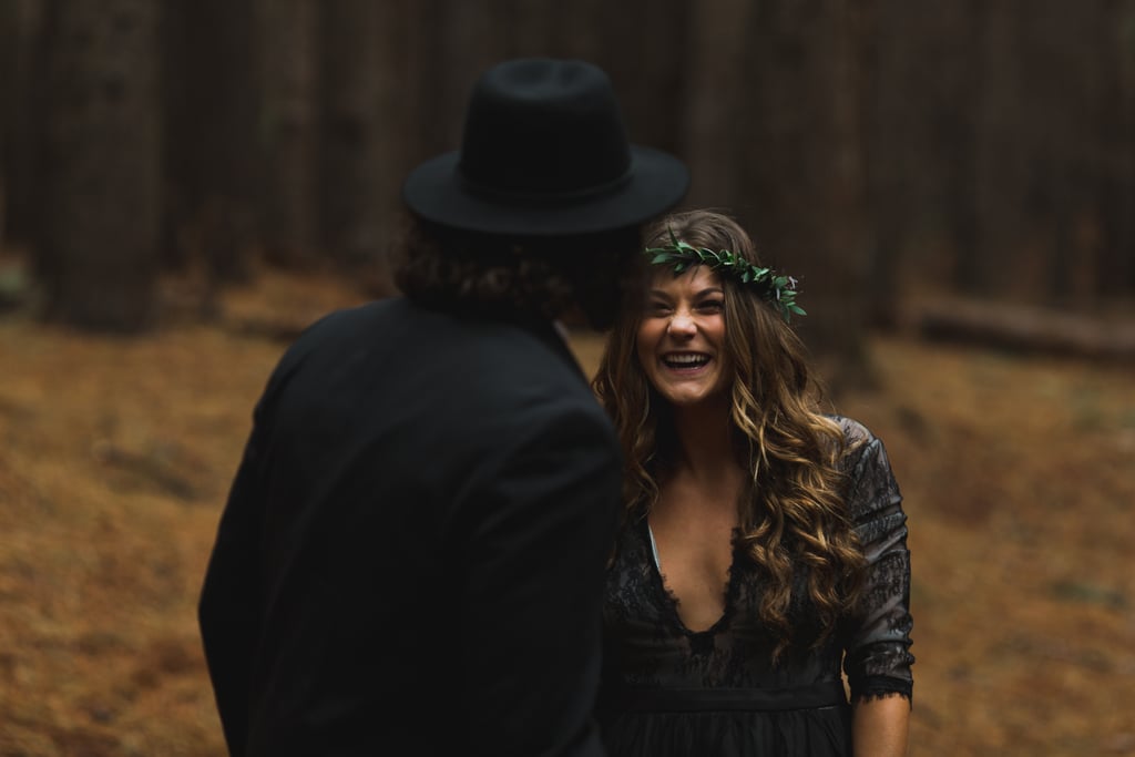Boho Forest Wedding in Maui