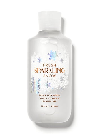 Bath & Body Works Fresh Sparkling Snow Shower Gel