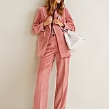 My Pick: Mango Corduroy Straight Trousers