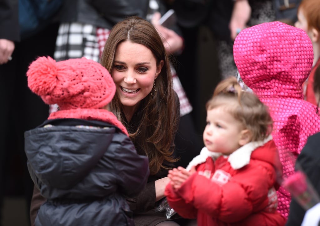 Kate Middleton at The Fostering Network Event in London 2015