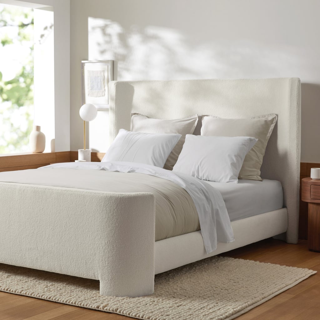 Shop the Internet's Coziest Upholstered Bed Frames