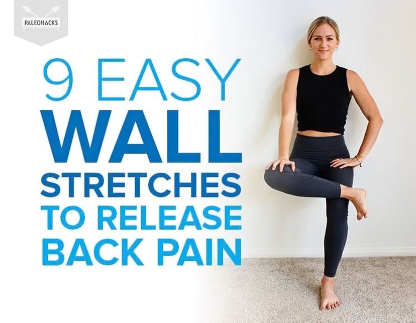 lower back stretches